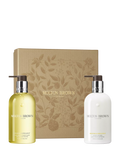Molton Brown Orange & Bergamot hand care gift set 600ml (British brand)