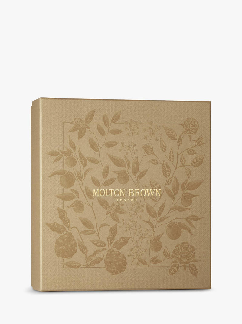 Molton Brown Orange & Bergamot hand care gift set 600ml (British brand)