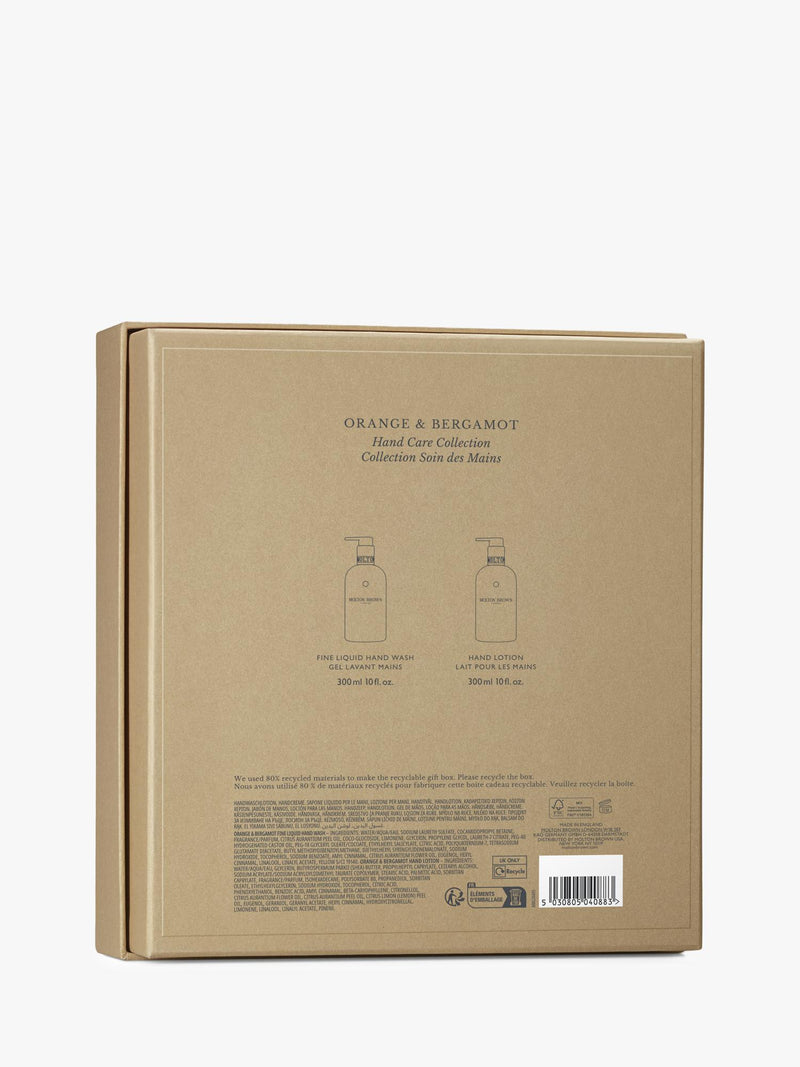 Molton Brown Orange & Bergamot hand care gift set 600ml (British brand)