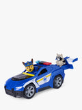 Paw Patrol Chase Rescue Cruiser toy car with figures (British brand)