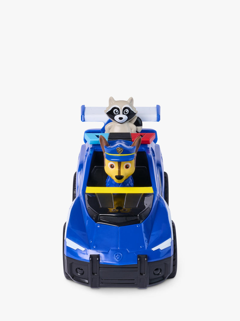 Paw Patrol Chase Rescue Cruiser toy car with figures (British brand)