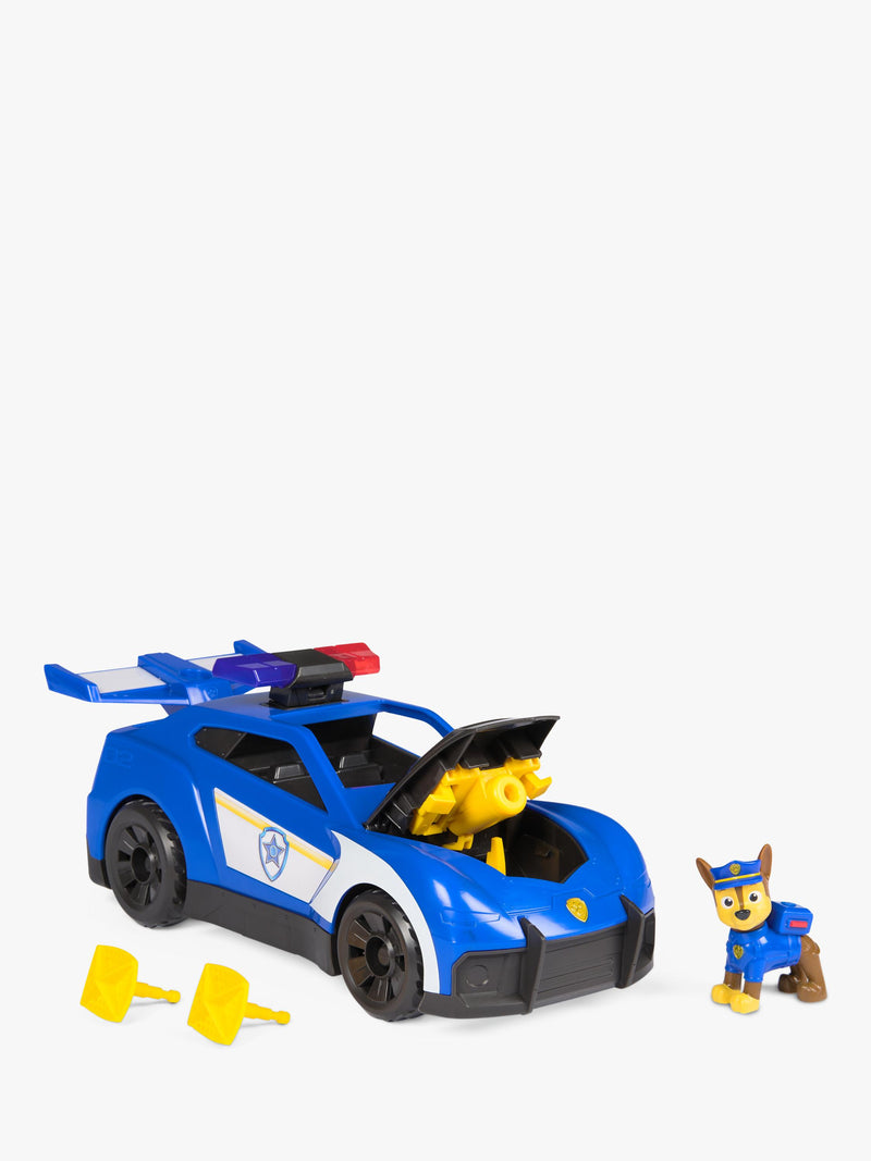 Paw Patrol Chase police car with net launcher 28cm (British brand)