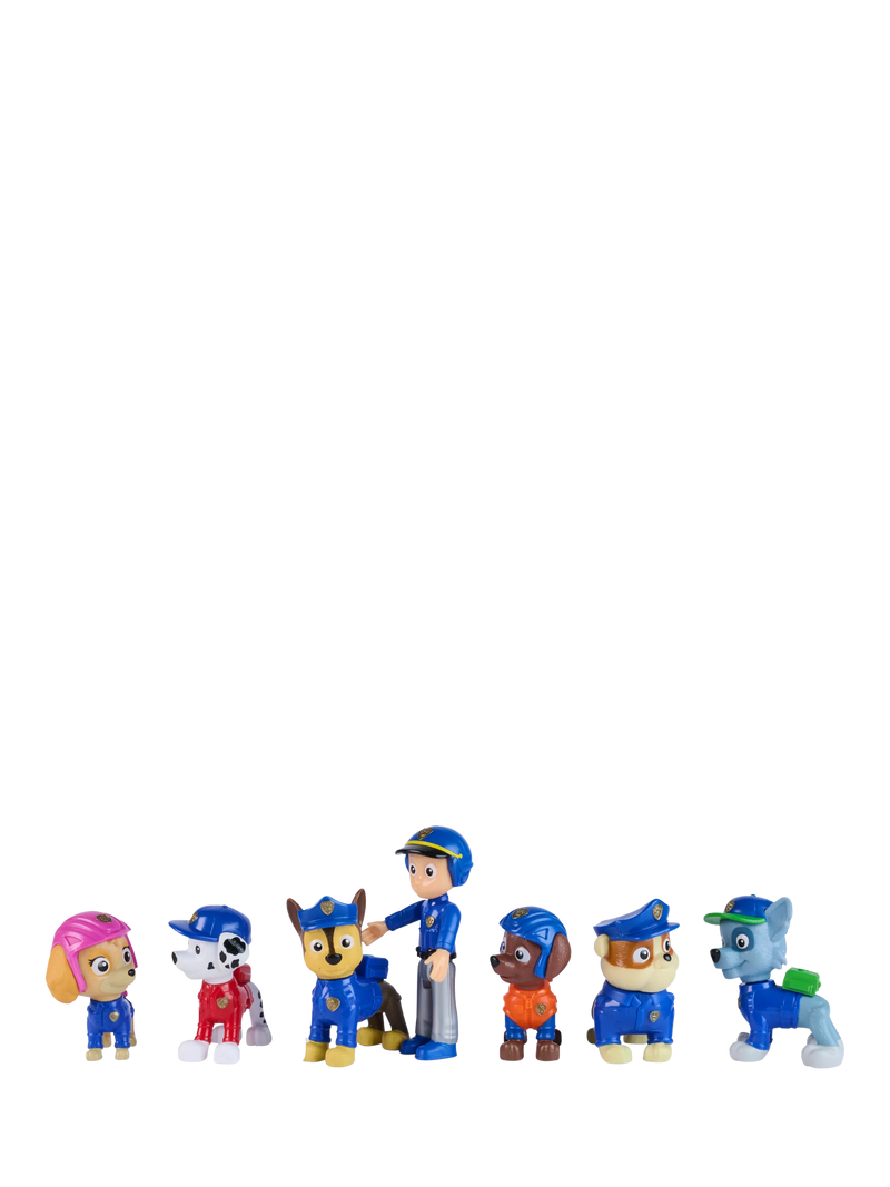 Paw Patrol Search & Rescue Team Pack figurines - British product