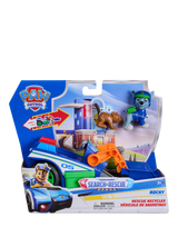 John Lewis Paw Patrol Search & Rescue Rocky Rescue Recycler Toy Vehicle and Figures- Buy online at McGrocer