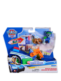 Paw Patrol Rocky Rescue Recycler toy vehicle with Rocky figure (British brand)