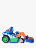 Paw Patrol Rocky Rescue Recycler toy vehicle with Rocky figure (British brand)
