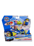 Paw Patrol Rubble Rescue Bulldozer toy vehicle with figure - British product