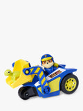 Paw Patrol Rubble Rescue Bulldozer toy vehicle with figure - British product