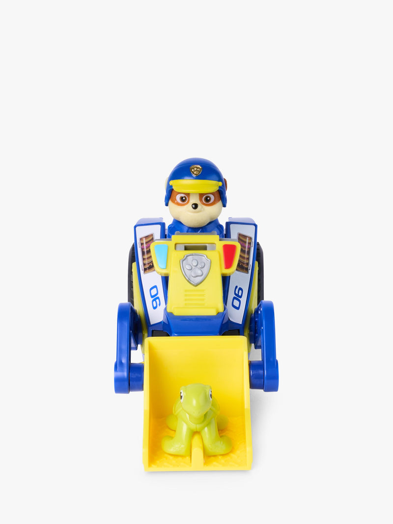 Paw Patrol Rubble Rescue Bulldozer toy vehicle with figure - British product