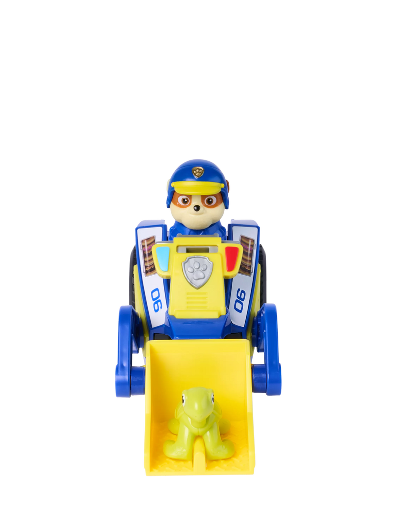 Paw Patrol Rubble Rescue Bulldozer toy vehicle with figure - British product