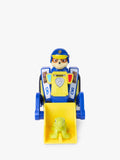 Paw Patrol Rubble Rescue Bulldozer toy vehicle with figure - British product