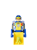 Paw Patrol Rubble Rescue Bulldozer toy vehicle with figure - British product