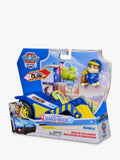 Paw Patrol Rubble Rescue Bulldozer toy vehicle with figure - British product