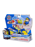 Paw Patrol Rubble Rescue Bulldozer toy vehicle with figure - British product