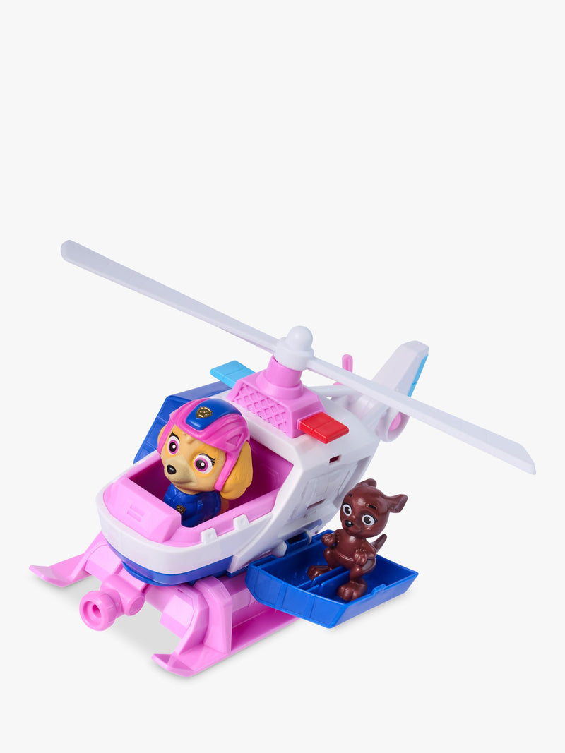 Paw Patrol Skye Rescue Helicopter toy with two figures, UK version