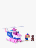 Paw Patrol Skye Rescue Helicopter toy with two figures, UK version
