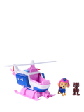Paw Patrol Skye Rescue Helicopter toy with two figures, UK version
