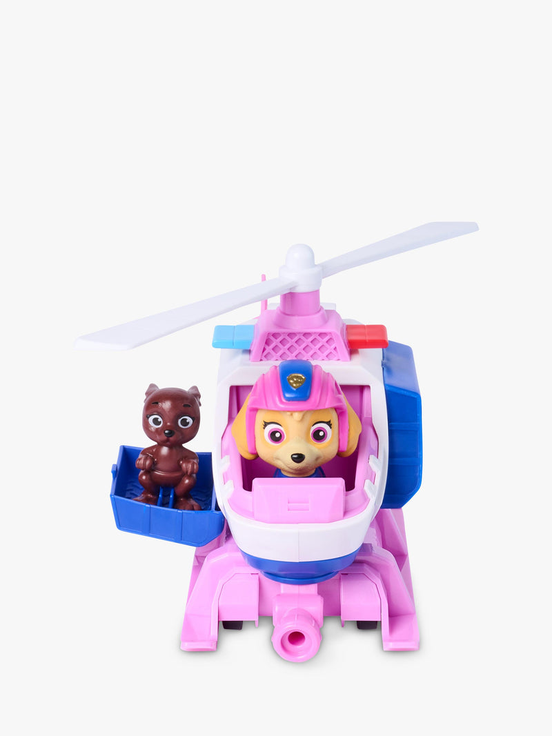 Paw Patrol Skye Rescue Helicopter toy with two figures, UK version