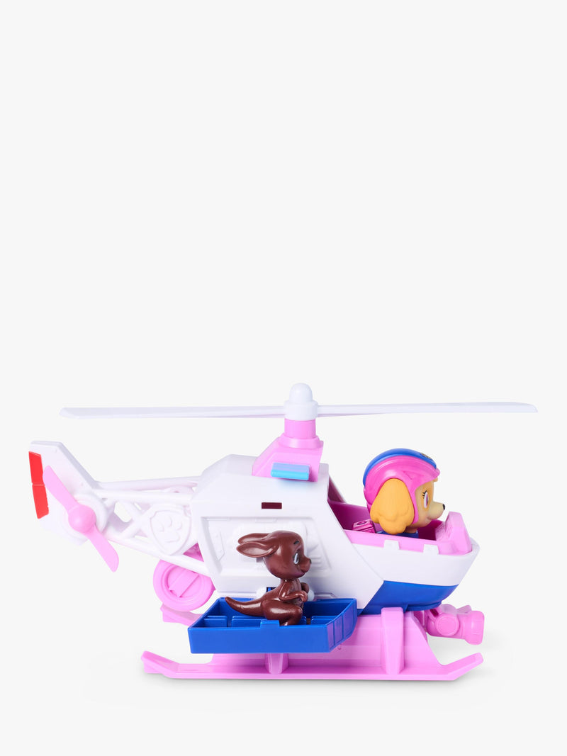 Paw Patrol Skye Rescue Helicopter toy with two figures, UK version