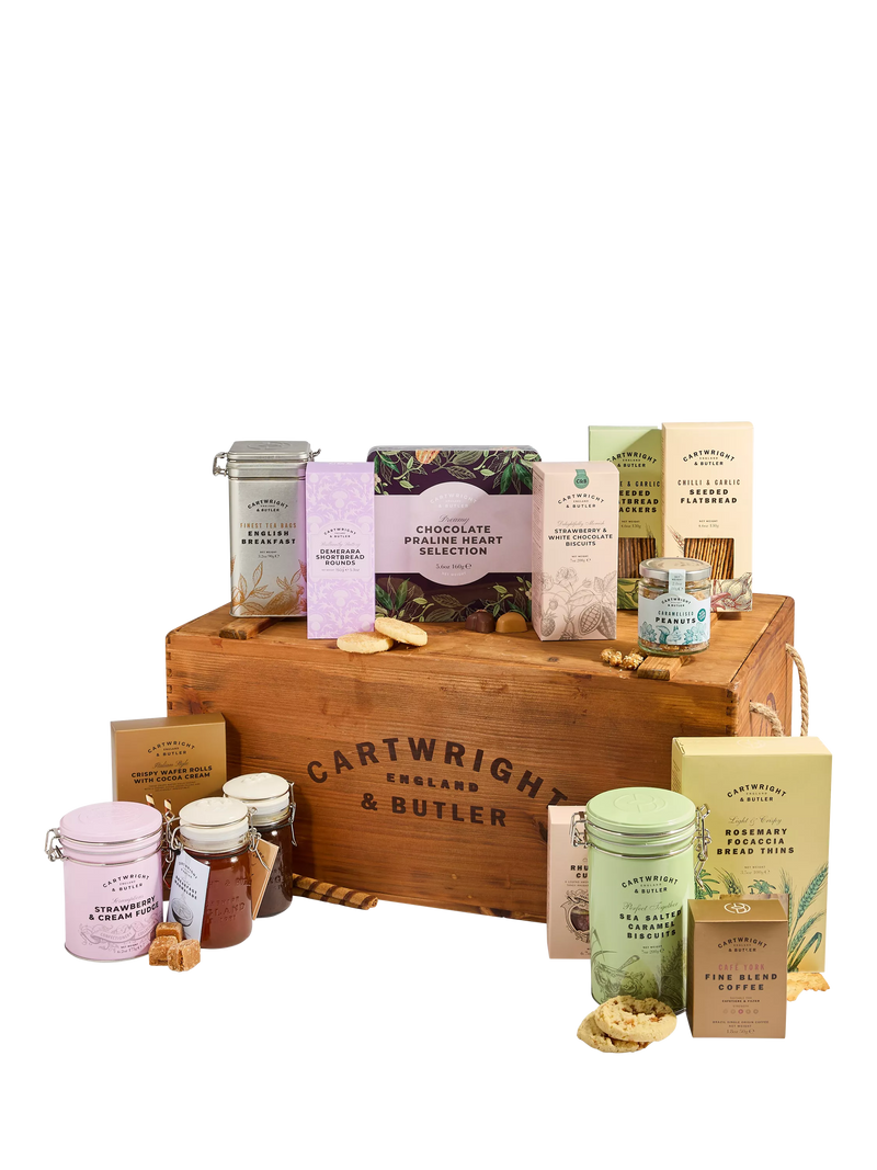 Cartwright & Butler Sweet & Savoury Gift Box 2.3kg, imported from the UK