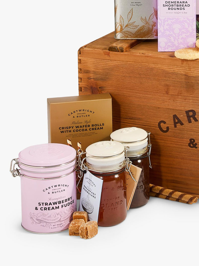 Cartwright & Butler Sweet & Savoury Gift Box 2.3kg, imported from the UK
