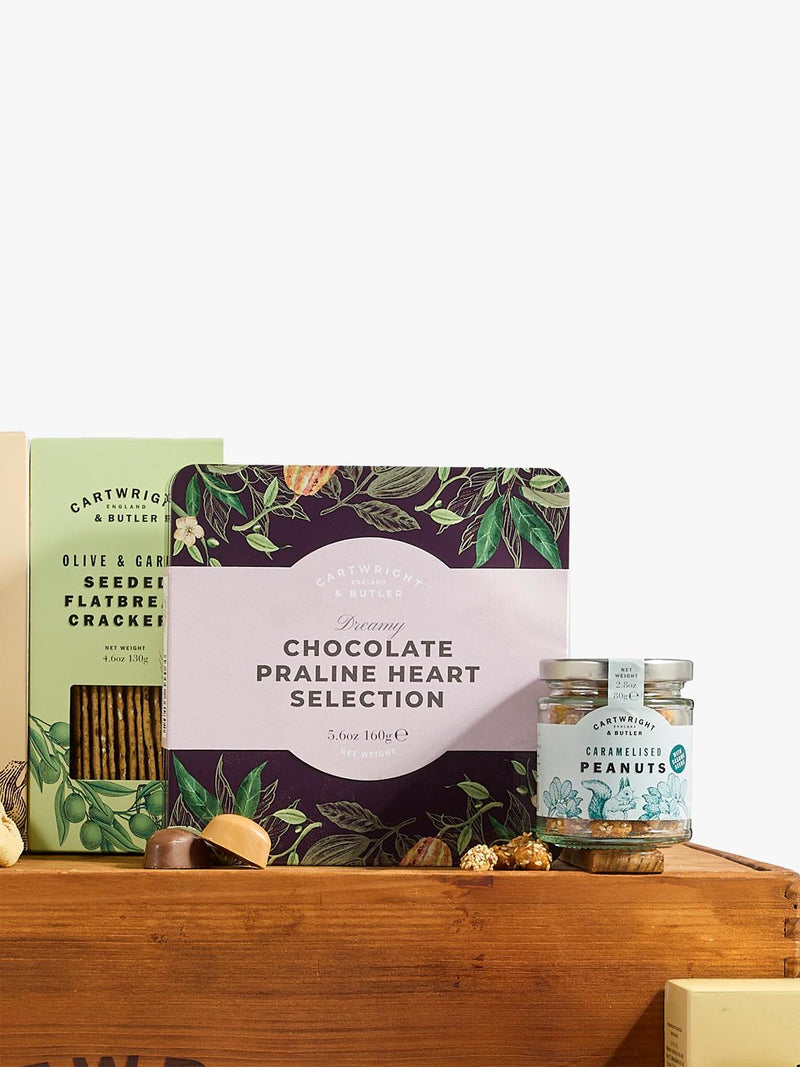 Cartwright & Butler Sweet & Savoury Gift Box 2.3kg, imported from the UK