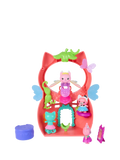 Gabby's Dollhouse Kitty Fairy Flutter-riffic playset 20.3cm, imported from the UK