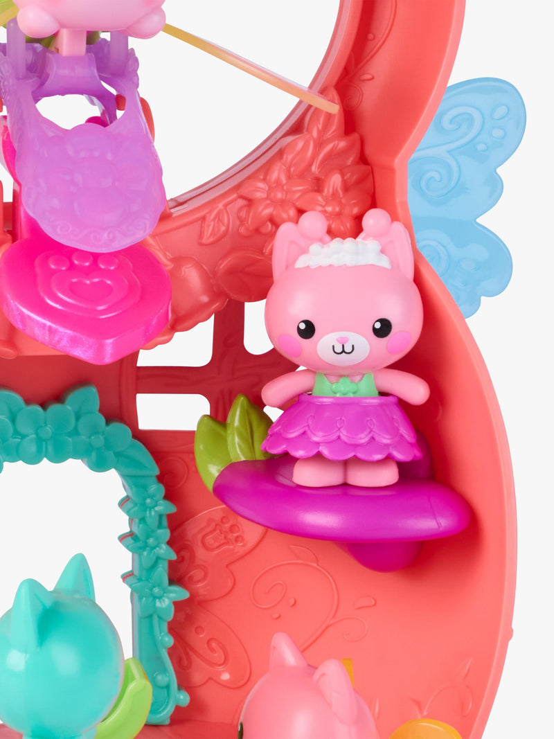 Gabby's Dollhouse Kitty Fairy Flutter-riffic playset 20.3cm, imported from the UK