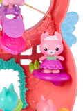 Gabby's Dollhouse Kitty Fairy Flutter-riffic playset 20.3cm, imported from the UK