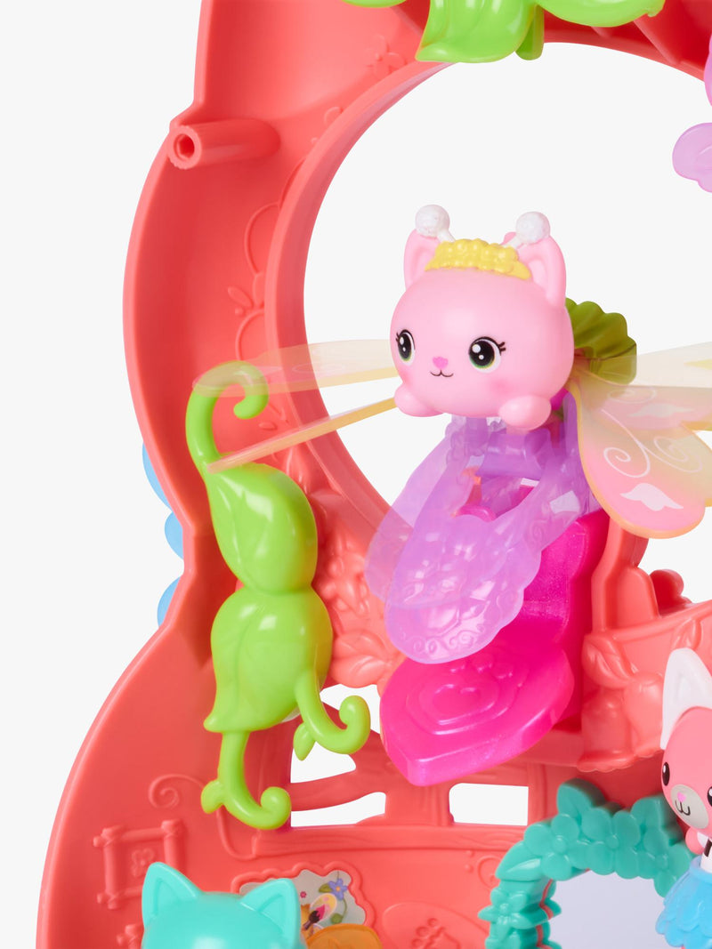 Gabby's Dollhouse Kitty Fairy Flutter-riffic playset 20.3cm, imported from the UK