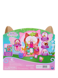Gabby's Dollhouse Kitty Fairy Flutter-riffic playset 20.3cm, imported from the UK