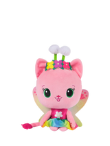 John Lewis Gabby's Dollhouse Rainbow Light-Up Kitty Fairy Plush Toy- Buy online at McGrocer