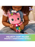 Gabby's Dollhouse Rainbow Light-Up Kitty Fairy plush toy 14 inch, imported from the UK