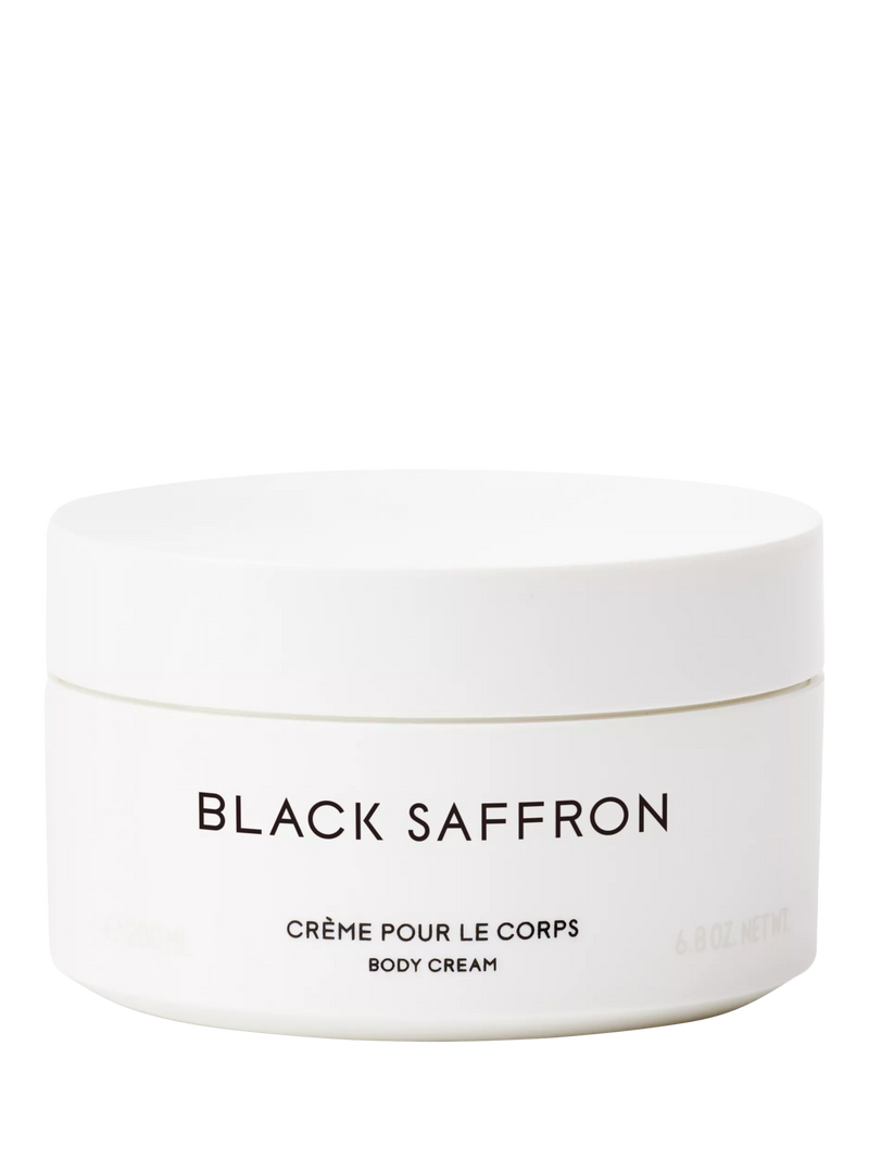 Byredo Black Saffron body cream 200ml, imported from the UK
