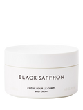 Byredo Black Saffron body cream 200ml, imported from the UK