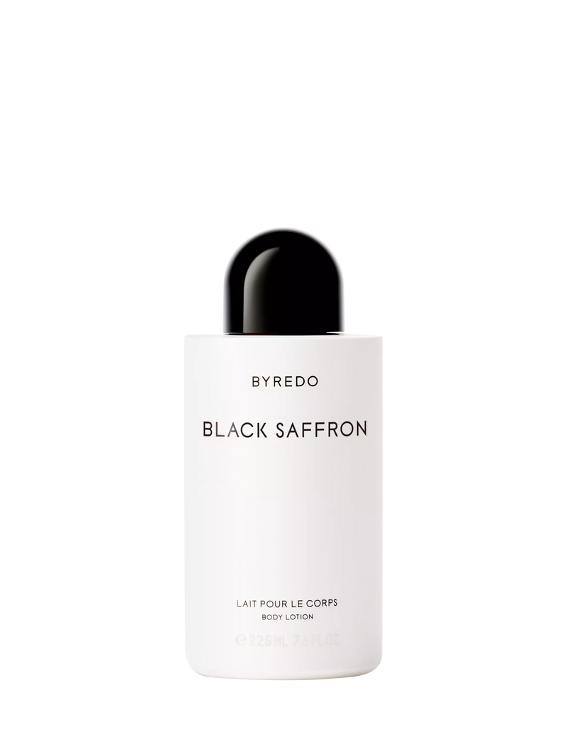 Byredo Black Saffron body lotion 225ml, imported from the UK