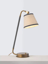 John Lewis John Lewis Annmarie Task Lamp, Blue- Buy online at McGrocer