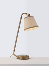 John Lewis John Lewis Annmarie Task Lamp, Warm Sand- Buy online at McGrocer