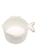 Virginia Casa earthenware condiment bowl 8cm white - British product