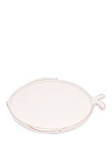 John Lewis Virginia Casa Marina Earthenware Dinner Plate, 27cm, White- Buy online at McGrocer