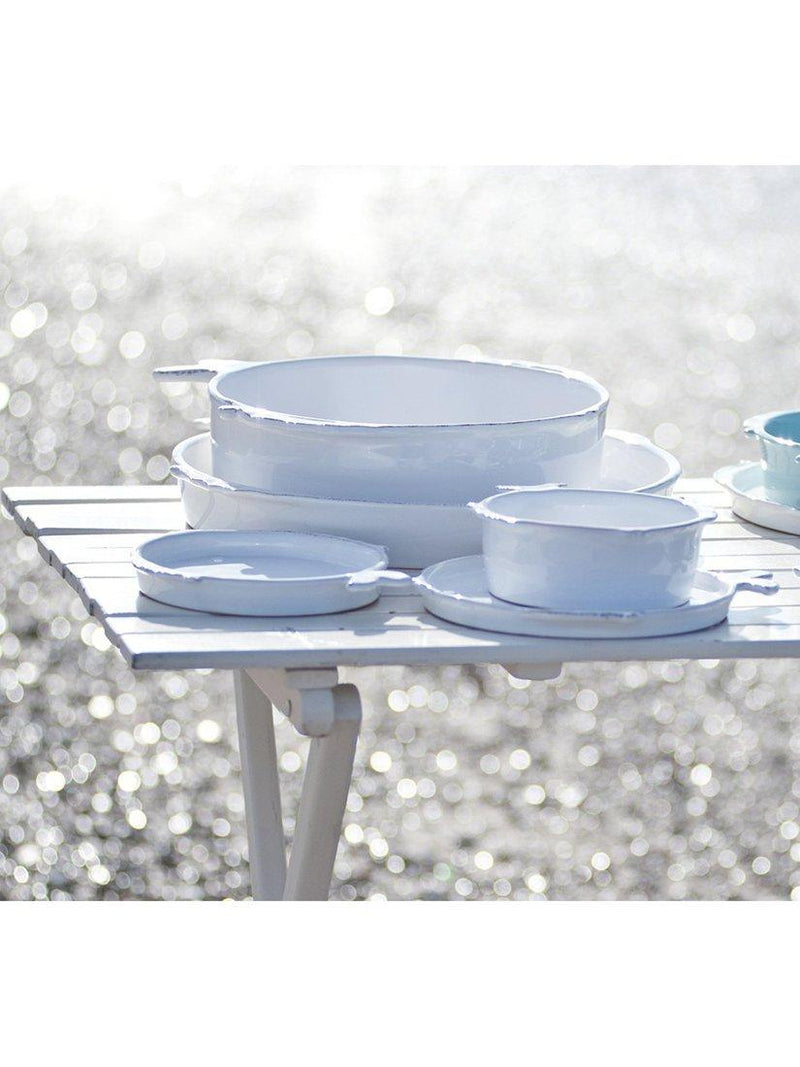 Virginia Casa Marina white dinner plate 27cm, imported from the UK