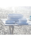 Virginia Casa Marina white dinner plate 27cm, imported from the UK