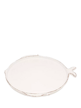 John Lewis Virginia Casa Marina Earthenware Salad Plate, White, 21cm- Buy online at McGrocer