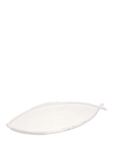John Lewis Virginia Casa Marina Oval Earthenware Platter, 56cm, White- Buy online at McGrocer