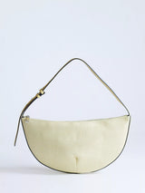John Lewis Topshop Curly Shoulder Bag, Lemon- Buy online at McGrocer
