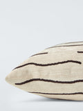 John Lewis Undulate rectangular cushion Natural 40x60cm, imported from the UK