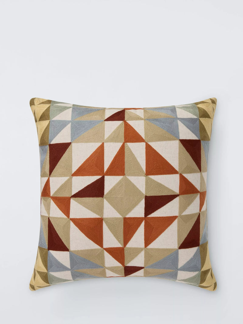 John Lewis scatter cushion Multi 45x45cm, imported from the UK