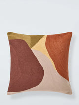 John Lewis John Lewis Crest Scatter Cushion, Multi, 50x50 cm- Buy online at McGrocer