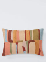John Lewis John Lewis Strata Rectangular Cushion, Multi- Buy online at McGrocer