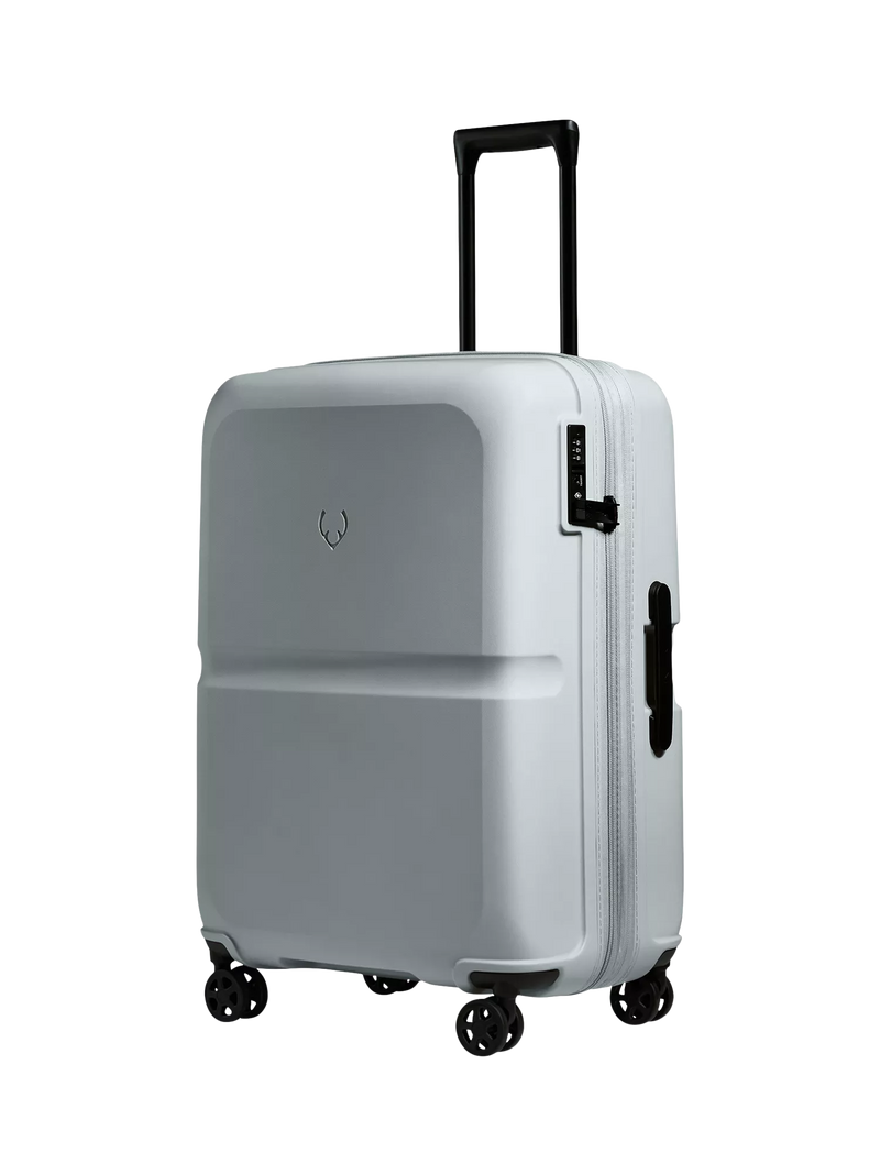 Antler medium suitcase single stripe salt blue 68cm, UK version